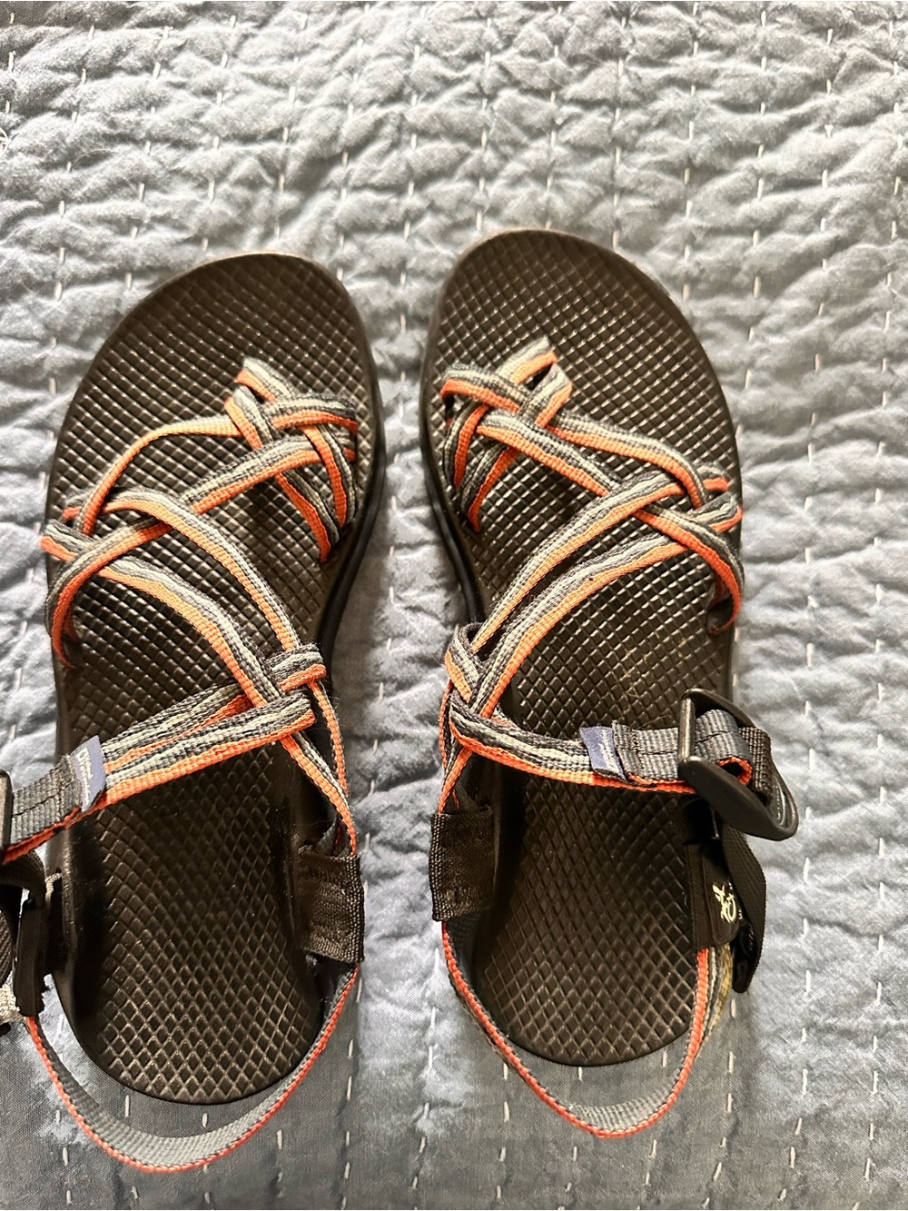 National park service chacos. Smokey mountain motif on back. Size women's 8.
